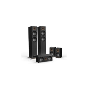 Jamo S 807 HCS 5.0 Pakke Sort - Jamo