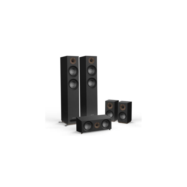 Jamo S 807 HCS 5.0 Pakke Sort - Jamo