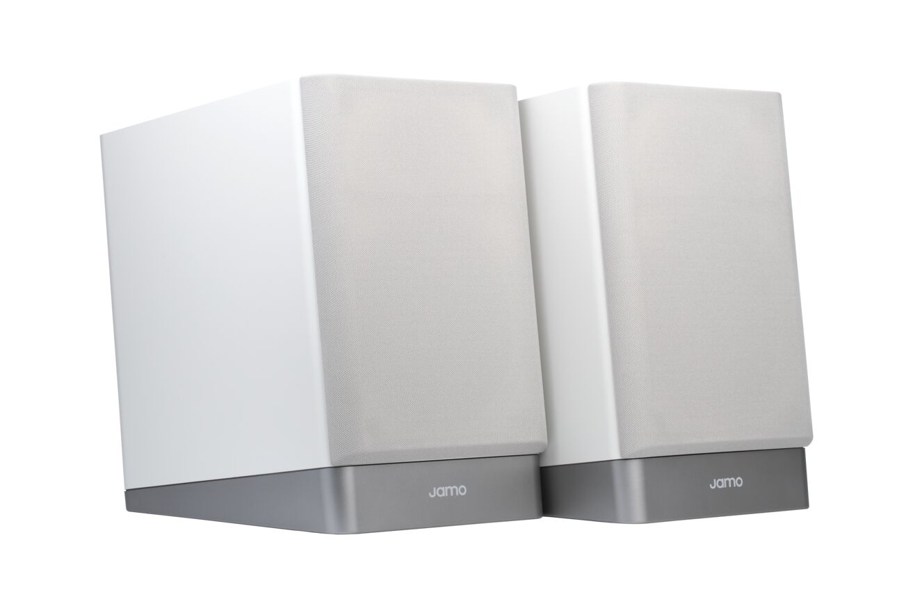 Jamo S7-17B Reolhøjttaler Grey Cloud - Jamo