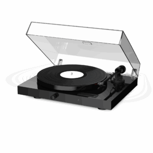 Pro-ject Juke Box E1 Pladespiller med Forstærker Sort - Pro-Ject