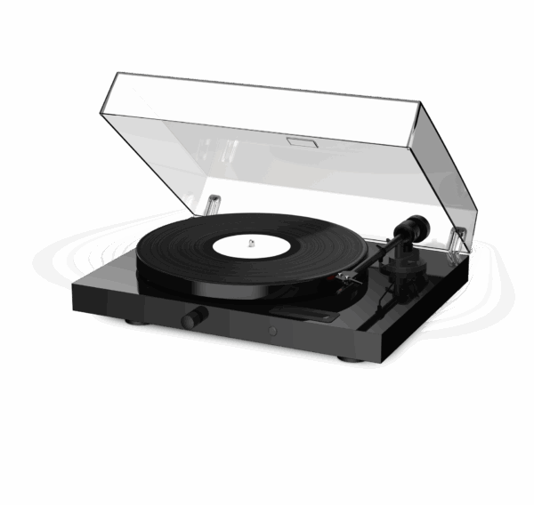Pro-ject Juke Box E1 Pladespiller med Forstærker Sort - Pro-Ject