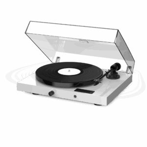 Pro-ject Juke Box E1 Pladespiller med Forstærker Hvid - Pro-Ject