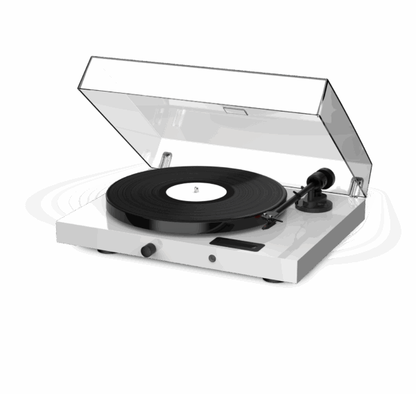 Pro-ject Juke Box E1 Pladespiller med Forstærker Hvid - Pro-Ject