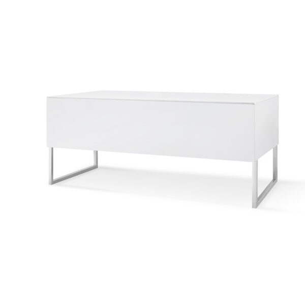 NorStone Khalm 140 TV Møbel Hvid - NorStone