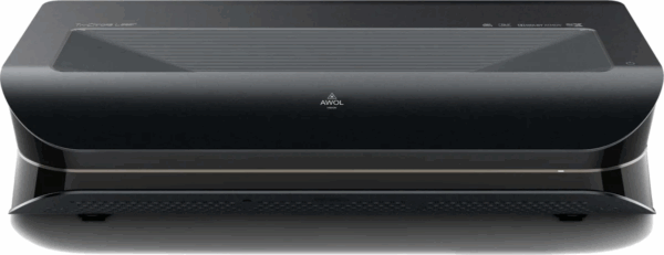 AWOL LTV-3000 Pro 4K 3D RGB Ultra Short Throw Laser Projector - AWOL