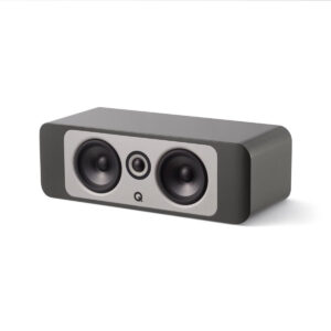 Q Acoustics Concept 90 Center Silver - Q Acoustics
