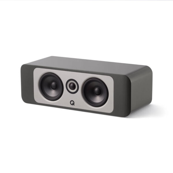 Q Acoustics Concept 90 Center Silver - Q Acoustics