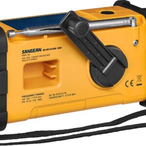 Sangean MMR-88 DAB+ (Nødradio) FM/DAB+ - Sangean
