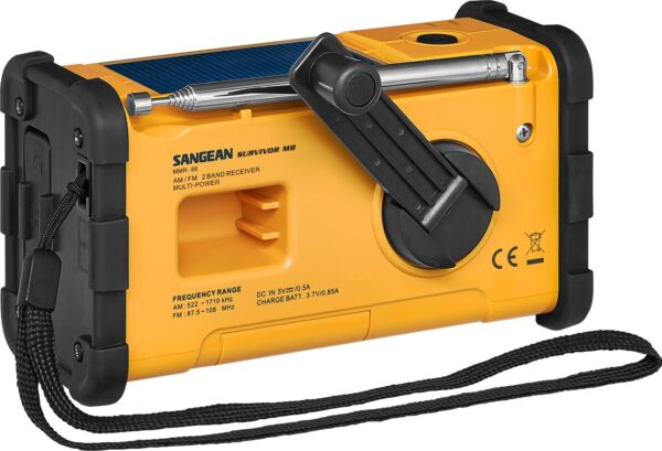 Sangean MMR-88 DAB+ (Nødradio) FM/DAB+ - Sangean
