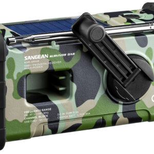 Sangean MMR-88 DAB+ (Nødradio) FM/DAB+ Camouflage - Sangean