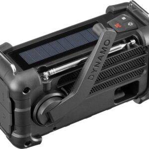 Sangean MMR-99 DAB+ (Nødradio) FM/DAB+ - Sangean