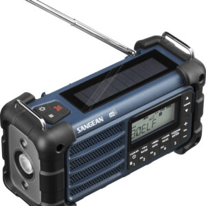 Sangean MMR-99 DAB+ (Nødradio) FM/DAB+ Blå - Sangean