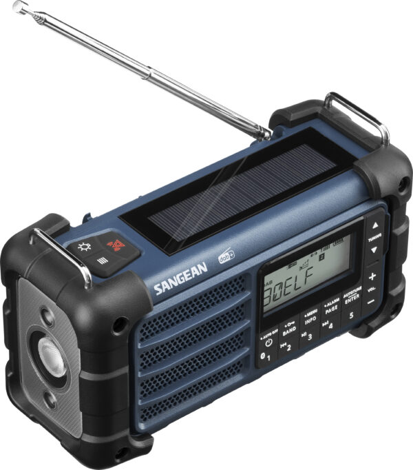 Sangean MMR-99 DAB+ (Nødradio) FM/DAB+ Blå - Sangean