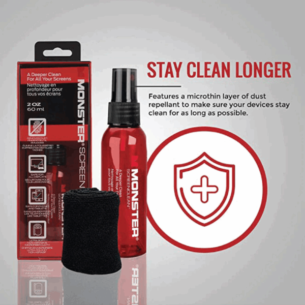 Monster Screen Clean 60 ML - Monster