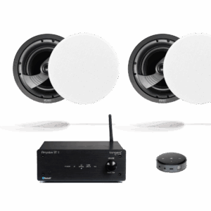 Stor Stereo Pakke med Indbygningshøjttalere, spotify, Airplay, multiroom - Elipson