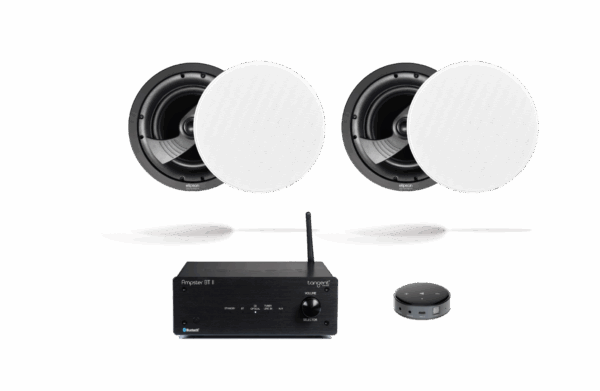 Stor Stereo Pakke med Indbygningshøjttalere, spotify, Airplay, multiroom - Elipson