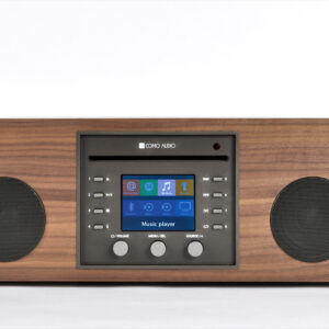 Como Audio Musica valnød/sort - Como Audio