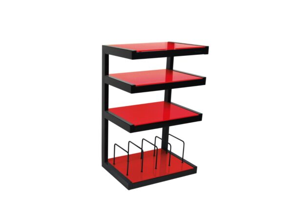 NorStone Esse Vinyl Møbel Rød - Satin Sort - NorStone