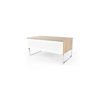 NorStone Khalm 100 TV-Møbel Hvid-Eg - NorStone