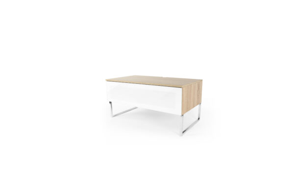 NorStone Khalm 100 TV-Møbel Hvid-Eg - NorStone