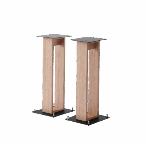 NorStone Alva Plus Light OAK Højttalerstandere - NorStone