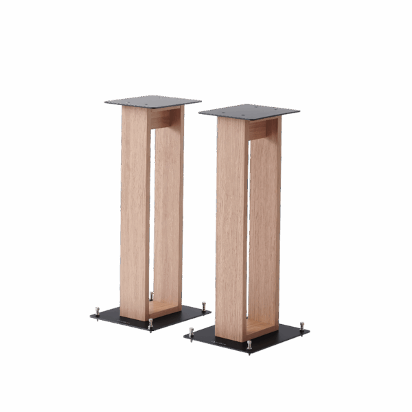NorStone Alva Plus Light OAK Højttalerstandere - NorStone
