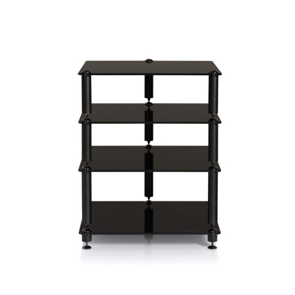 NorStone Bergen 2 Hifi Rack Satin Black - NorStone