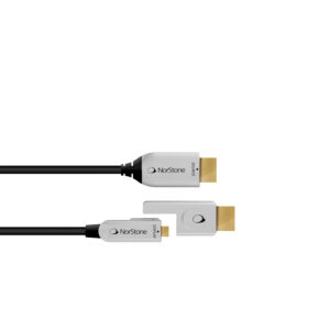 NorStone Optisk Langedistance HDMI Kabel 10 - 100 m - NorStone