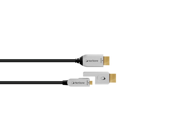 NorStone Optisk Langedistance HDMI Kabel 10 - 100 m - NorStone