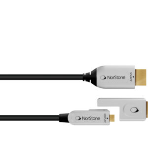 NorStone Optisk Langedistance HDMI Kabel 10 m - NorStone