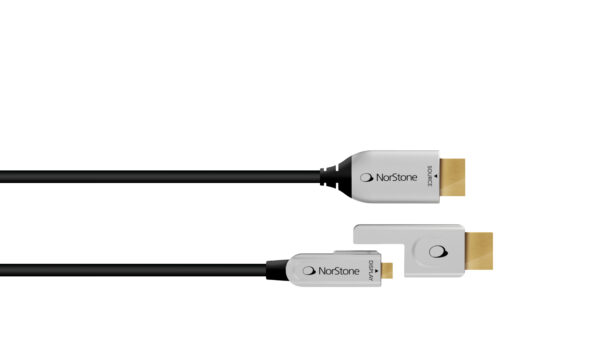 NorStone Optisk Langedistance HDMI Kabel 10 m - NorStone