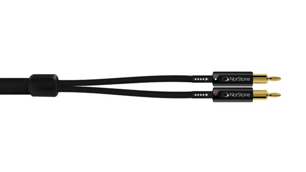 NorStone Arran Højttalerkabel med Stik 2 x 1.5 m - NorStone