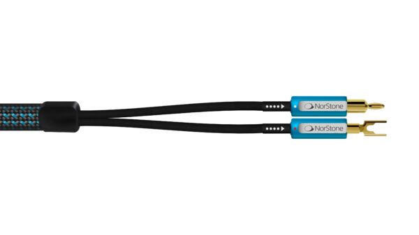 NorStone Skye Højttalerkabel med Stik/Kabelsko 2 x 1.5 m - NorStone