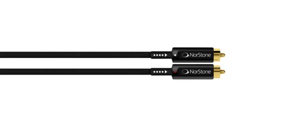 NorStone Arran RCA Stereo Kabel 0.6 m - NorStone