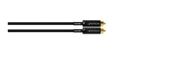 NorStone Arran RCA Stereo Kabel - NorStone