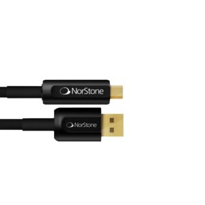 NorStone Arran USB Lydkabel 0.75 m - NorStone