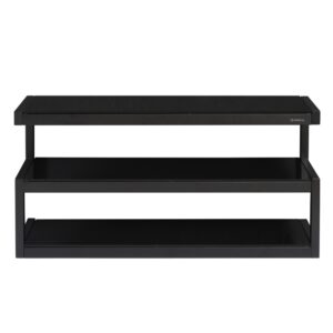 NorStone Esse TV AV Møbel Sort satin - NorStone