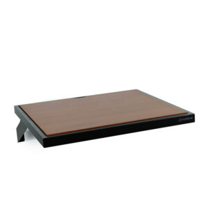 NorStone Esse WS Hylde Sort/Valnød - Pro-Ject