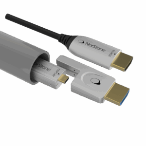 NorStone Optisk Langedistance HDMI Kabel 30 m - NorStone