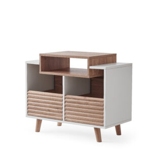 NorStone Olso 800 Vinyl Møbel Eg - Hvid - NorStone