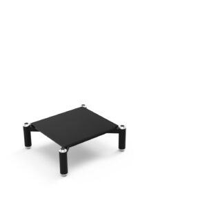 NorStone Spider Modul 1 Hifi Rack Sort - NorStone