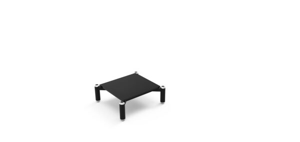 NorStone Spider Modul 1 Hifi Rack Sort - NorStone