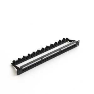 NorStone Pro 24 x RJ45 Cat6 Keystone Panel - NorStone