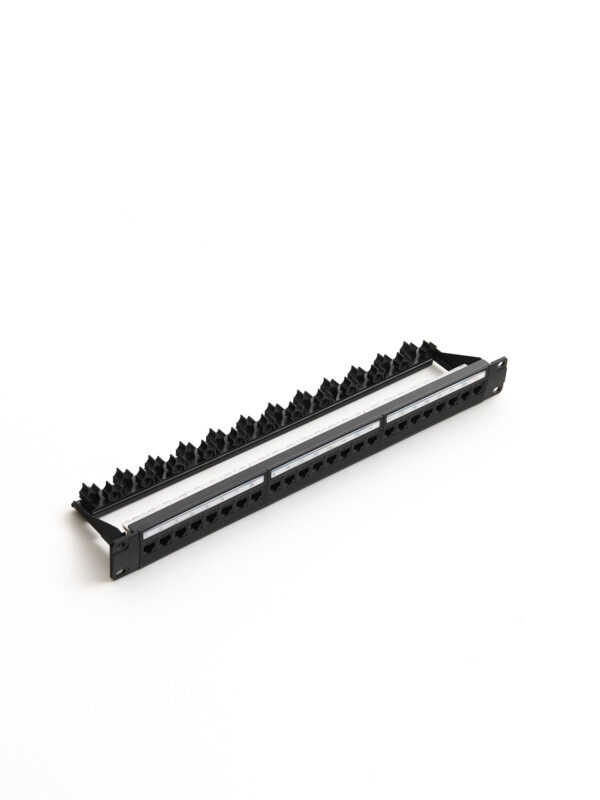 NorStone Pro 24 x RJ45 Cat6 Keystone Panel - NorStone