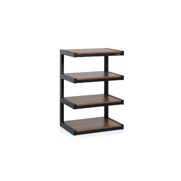 NorStone Esse Hifi Møbel Sort Valnød - NorStone