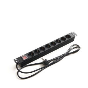 NorStone Pro EU Power plug with Switch 8 schuko 2m - NorStone
