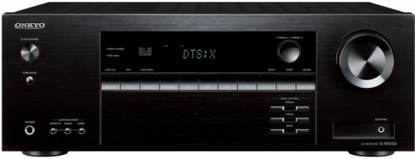 Onkyo TX-NR5100 7-2 Kanal Netværks AV Receiver Sort - Onkyo