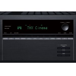 Onkyo TX-NR6100 7-2 Kanal Netværks AV Receiver Sort - Onkyo