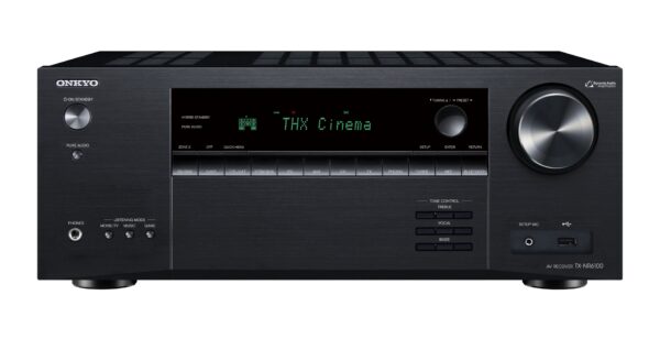 Onkyo TX-NR6100 7-2 Kanal Netværks AV Receiver Sort - Onkyo