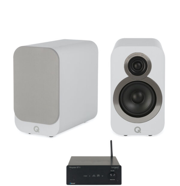 Tangent Ampster & Q Acoustics 3020i - Tangent
